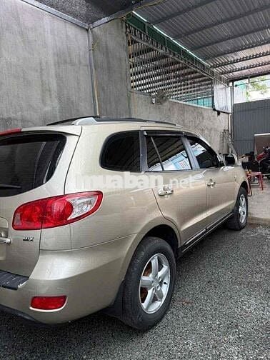 Hyundai SantaFe 2009 Vàng cát Ghế da