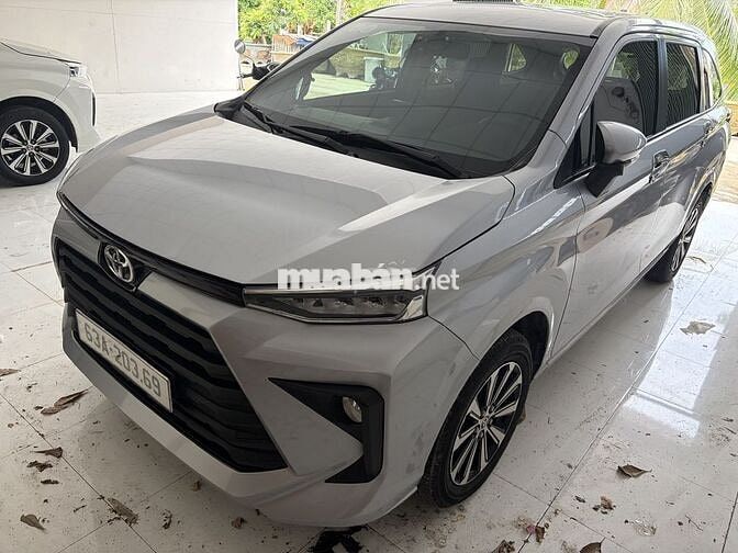 Toyota Avanza Premio 2024 Số tự động Bạc