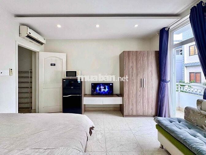 🏘️ STUDIO BAN CÔNG NGAY PHAN XÍCH LONG 🍃