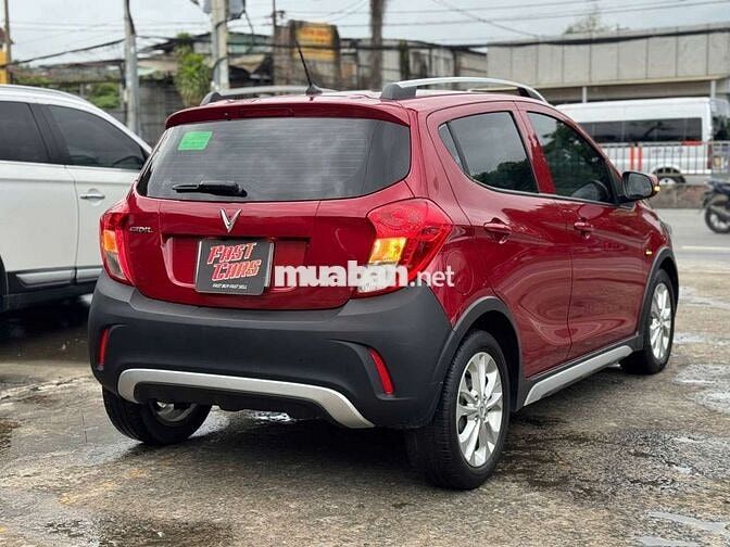 Vinfast Fadil 2022 bản Base 1.4 AT,màu đỏ,4v9km