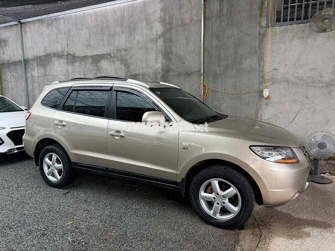 Hyundai SantaFe 2009 Vàng cát Ghế da