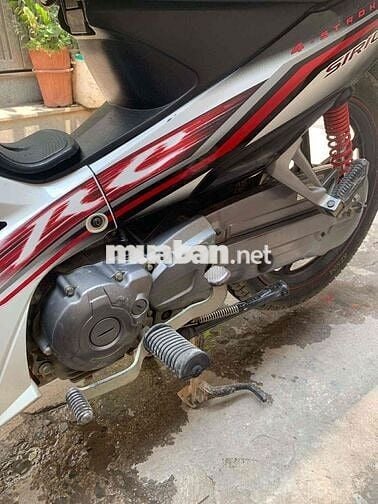 Yamaha Sirius 110cc Đen, Trắng, Đỏ