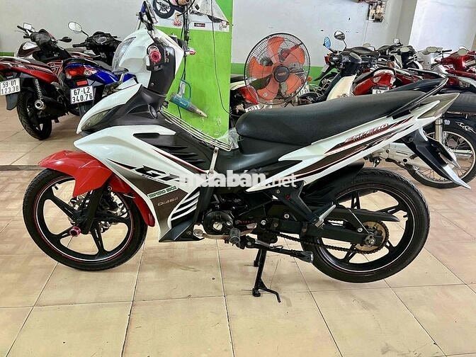 Esper 50cc Trắng đỏ rin êm