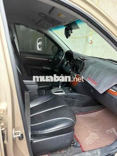 Hyundai SantaFe 2009 Vàng cát Ghế da