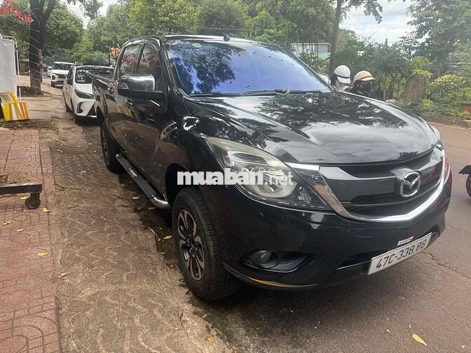 Mazda BT-50 2016 Tự động Đen