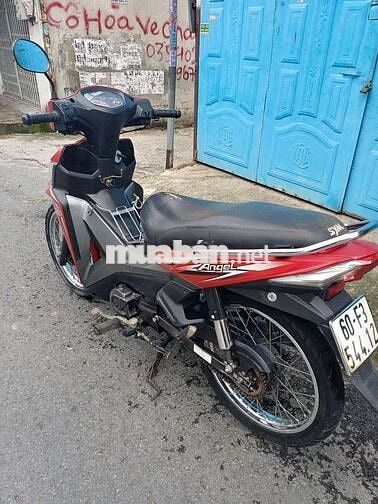 SYM Angel 2020 Đỏ Zin êm đẹp  chất 