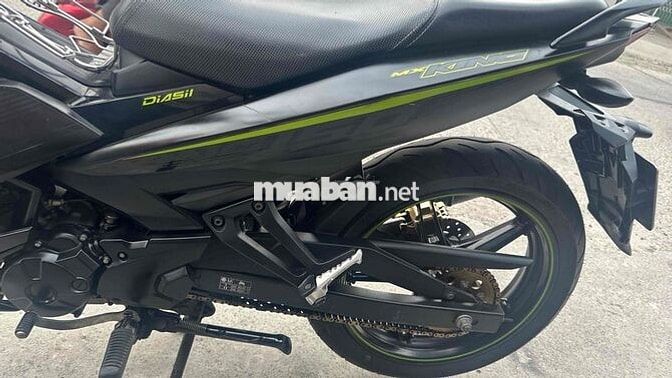 Yamaha Mxking 150 2018 Đen nhám ( hỗ trợ góp )