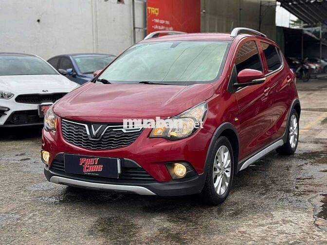 Vinfast Fadil 2022 bản Base 1.4 AT,màu đỏ,4v9km