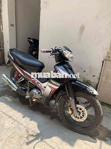 Yamaha Sirius 110cc Đen, Trắng, Đỏ