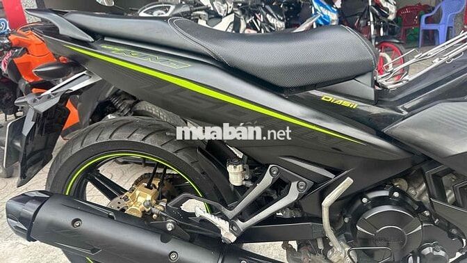 Yamaha Mxking 150 2018 Đen nhám ( hỗ trợ góp )