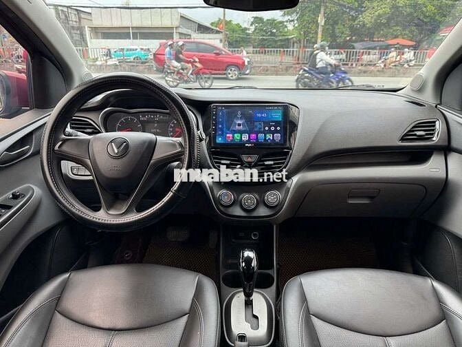 Vinfast Fadil 2022 bản Base 1.4 AT,màu đỏ,4v9km