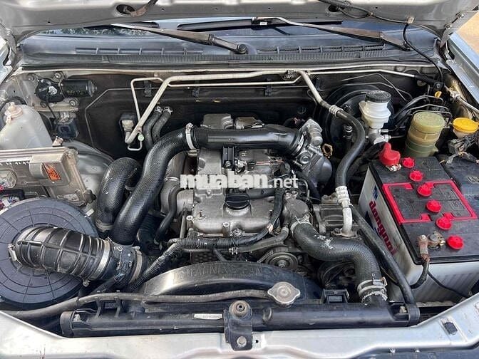 Isuzu 2009 2 cầu số sàn