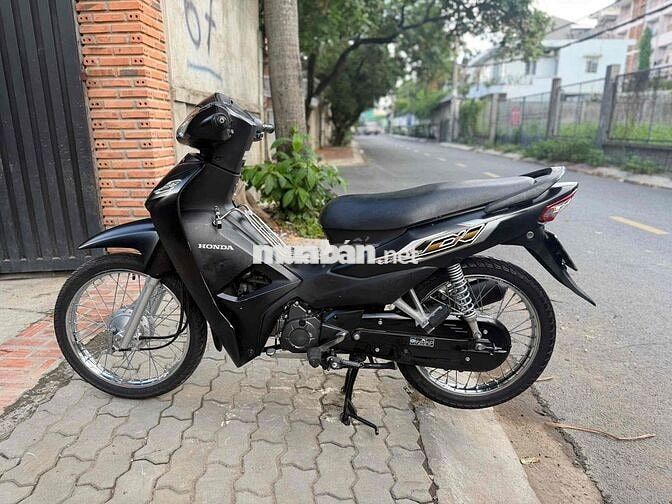 Honda Wave A110 2023 Đen 40.000 km