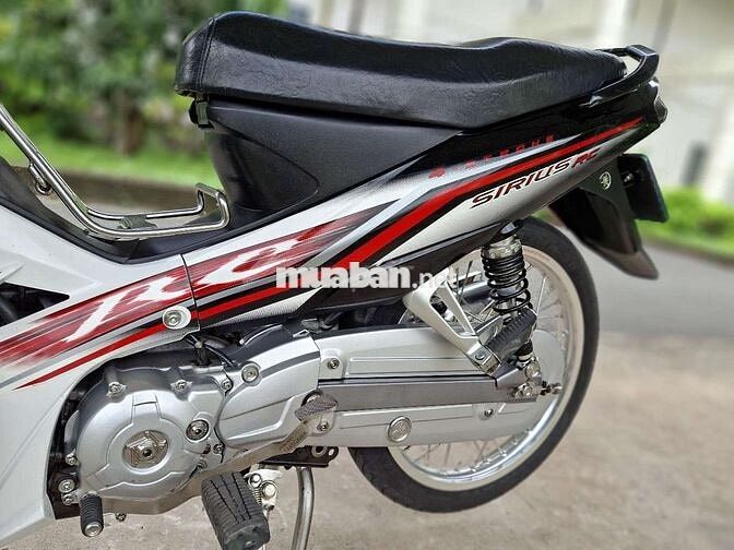 Yamaha Sirius 2010 Đen, Trắng, Đỏ 113210 km
