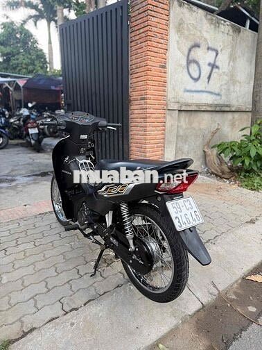 Honda Wave A110 2023 Đen 40.000 km