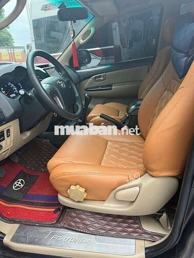 Toyota Fortuner Máy dầu 7 chỗ Xám 2016