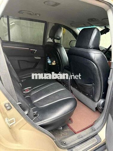 Hyundai SantaFe 2009 Vàng cát Ghế da
