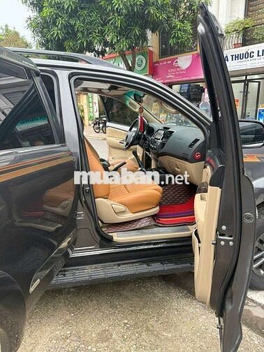 Toyota Fortuner Máy dầu 7 chỗ Xám 2016