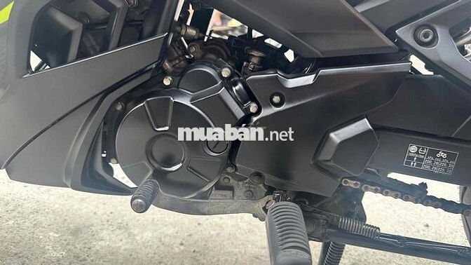 Yamaha Mxking 150 2018 Đen nhám ( hỗ trợ góp )