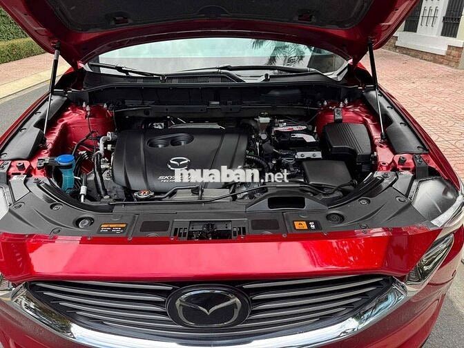 Mazda CX-8 Premium 2 cầu 2021 Đỏ
