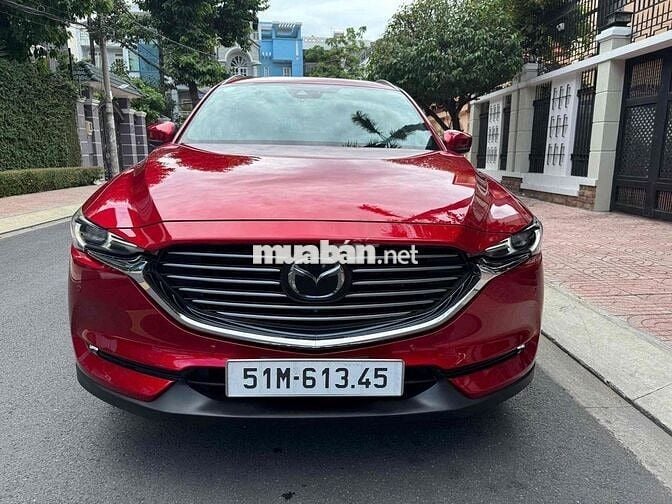 Mazda CX-8 Premium 2 cầu 2021 Đỏ