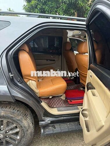 Toyota Fortuner Máy dầu 7 chỗ Xám 2016