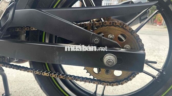 Yamaha Mxking 150 2018 Đen nhám ( hỗ trợ góp )