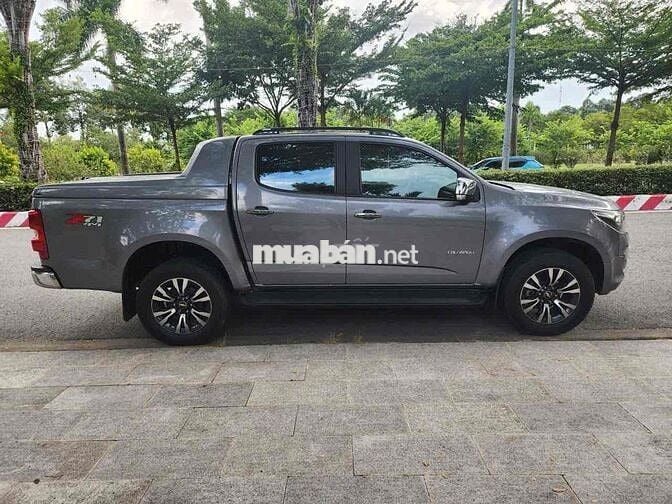 Chevrolet Colorado 2019 Tự động Xám