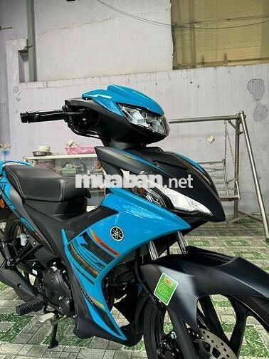Yamaha 135 Fi LC V8 2025 Xanh Đen Nhập Malaysia
