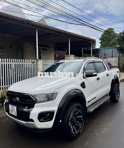 Ford Ranger Wildtrak 2020 Trắng Tự động