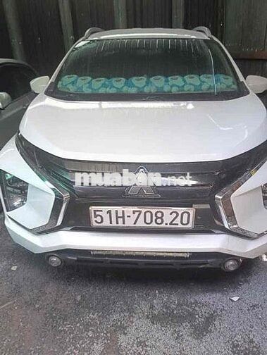 Mitsubishi Xpander 2019 số sàn Trắng