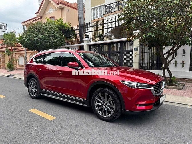 Mazda CX-8 Premium 2 cầu 2021 Đỏ