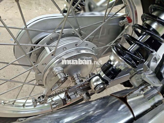 Yamaha Sirius 2010 Đen, Trắng, Đỏ 113210 km