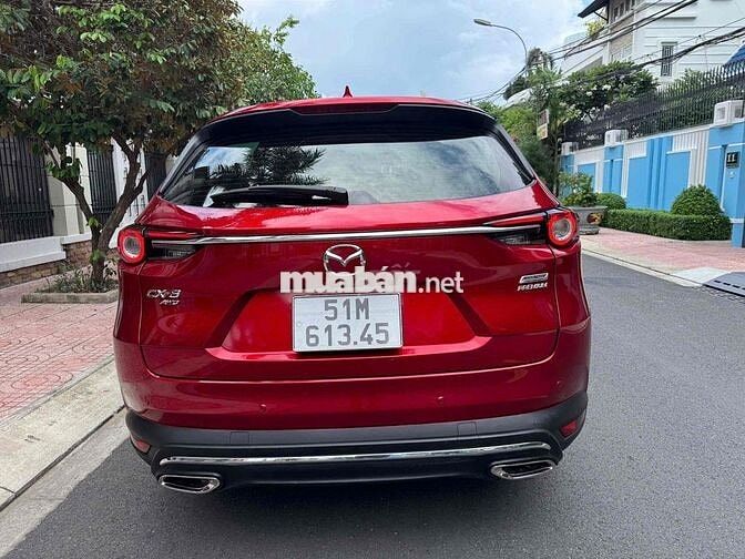 Mazda CX-8 Premium 2 cầu 2021 Đỏ