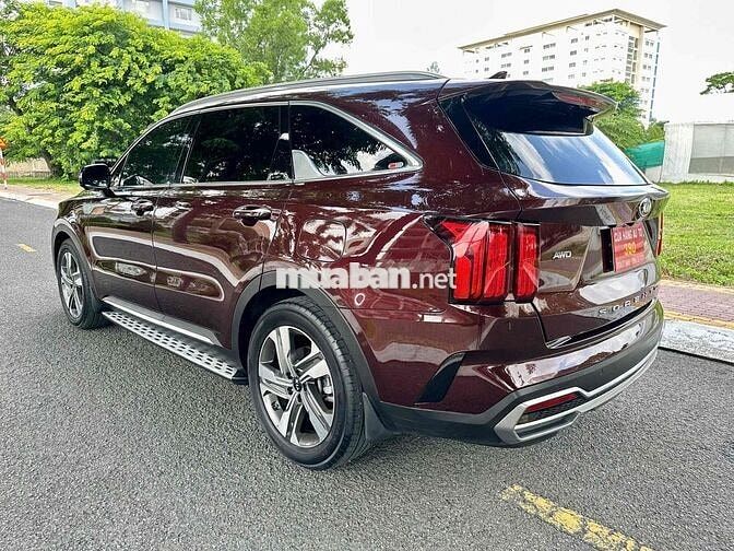 Kia Sorento 2022 2.2 4x4 Đỏ