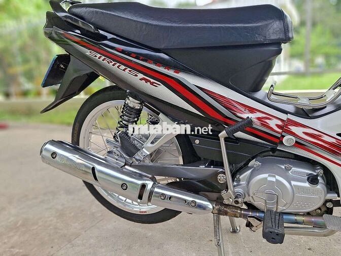 Yamaha Sirius 2010 Đen, Trắng, Đỏ 113210 km
