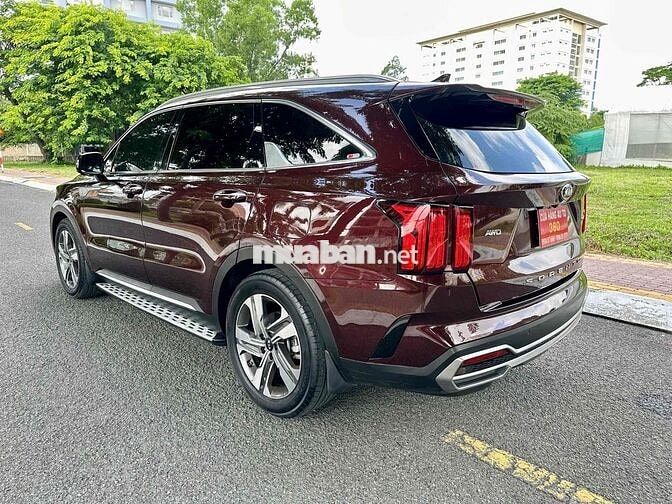 Kia Sorento 2022 2.2 4x4 Đỏ