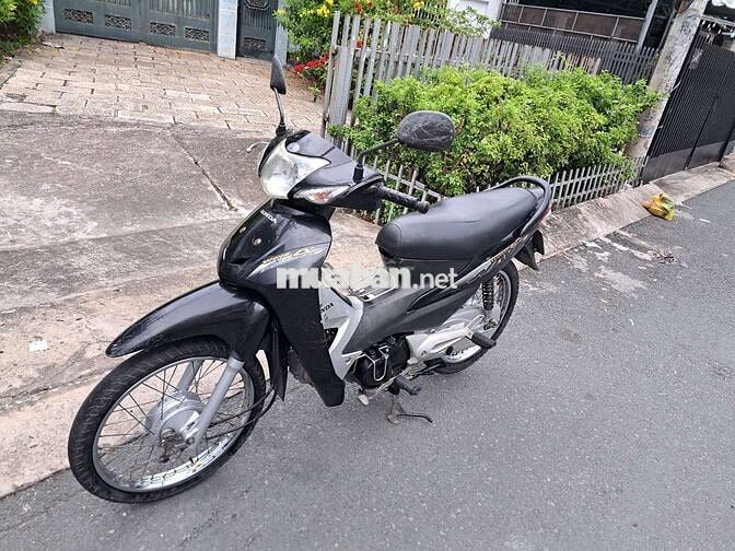 Honda Wave Alpha 2016 Đen
