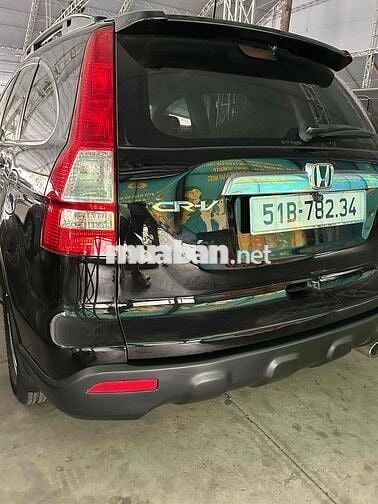 Honda CRV 2.4 SC 2010 Đen Việt Nam