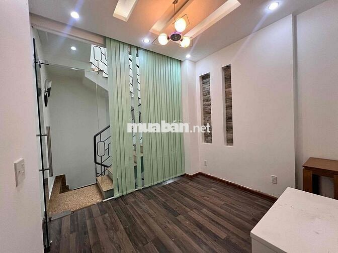 3 tầng 3pn 3wc hẻm 64 Âu Dương Lân mới sạch rẻ nhất khu vực