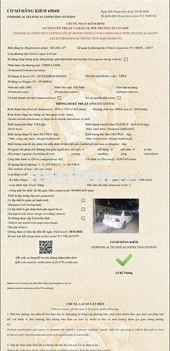 Ford Laser 1.8L 2002 Trắng