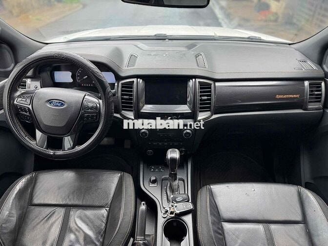 Ford Ranger Wildtrak 2020 Trắng Tự động