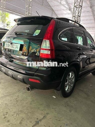 Honda CRV 2.4 SC 2010 Đen Việt Nam