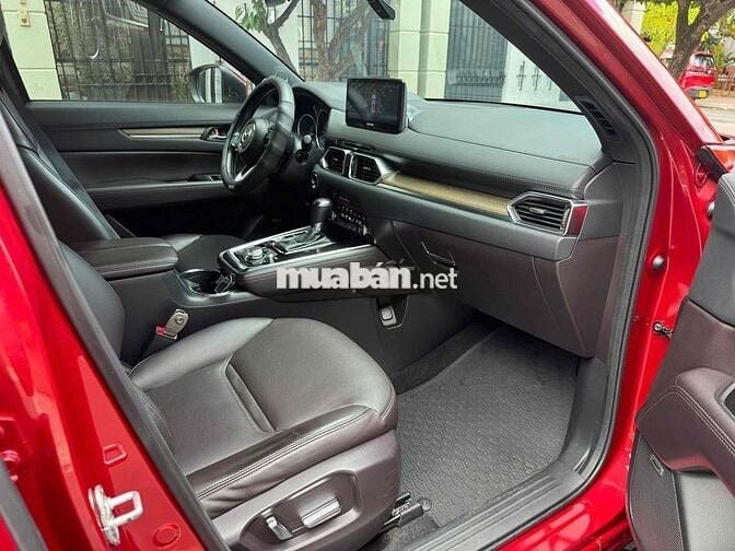 Mazda CX-8 Premium 2 cầu 2021 Đỏ