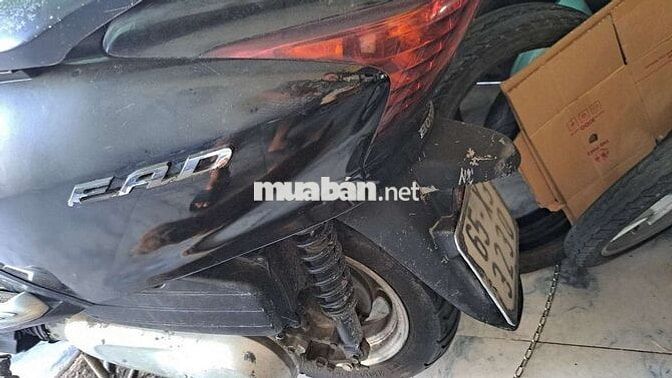 Honda Lead Fi 2010 Đen Xăng