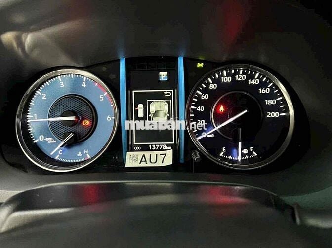 FORTUNER 2.4G TỰ ĐỘNG MÁY DẦU