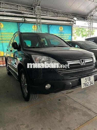 Honda CRV 2.4 SC 2010 Đen Việt Nam