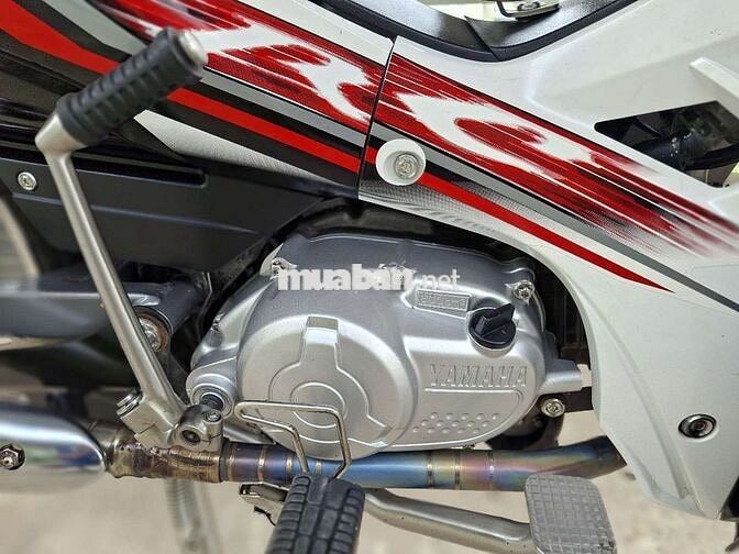 Yamaha Sirius 2010 Đen, Trắng, Đỏ 113210 km