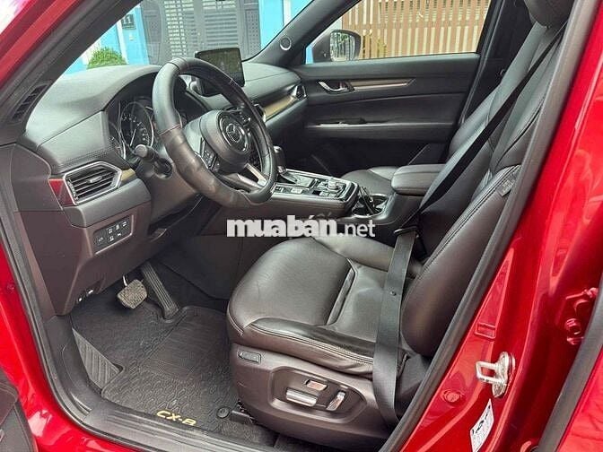 Mazda CX-8 Premium 2 cầu 2021 Đỏ