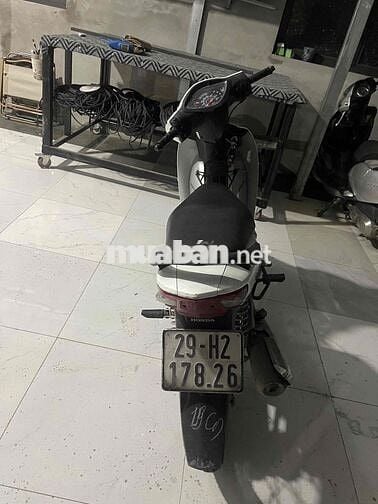 Honda Wave Trắng Hà Nội